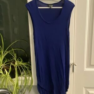 Wilfred Deep Blue Midi Dress